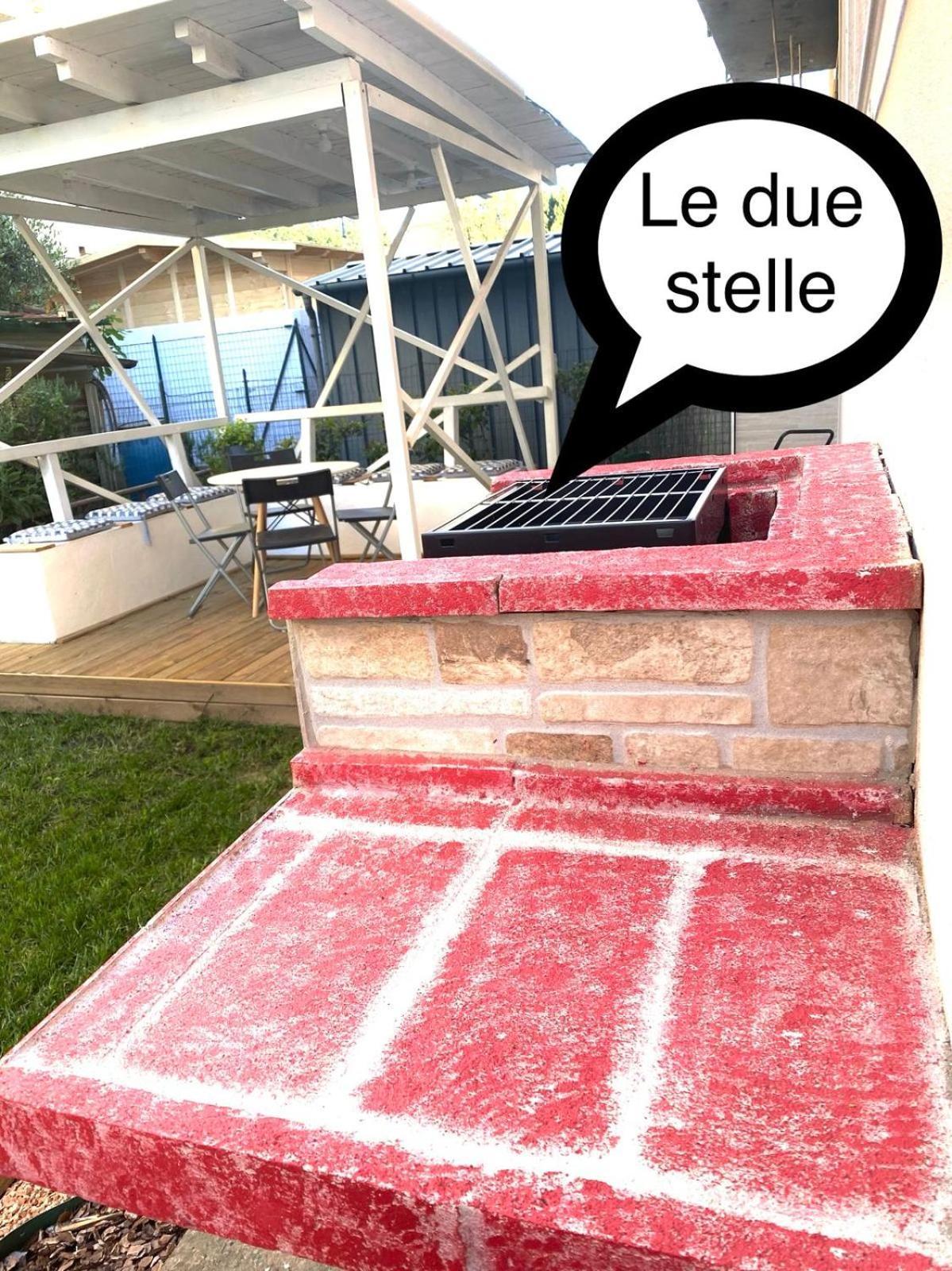 Casa Vacanza Le Due Stelle San Romano  Luaran gambar