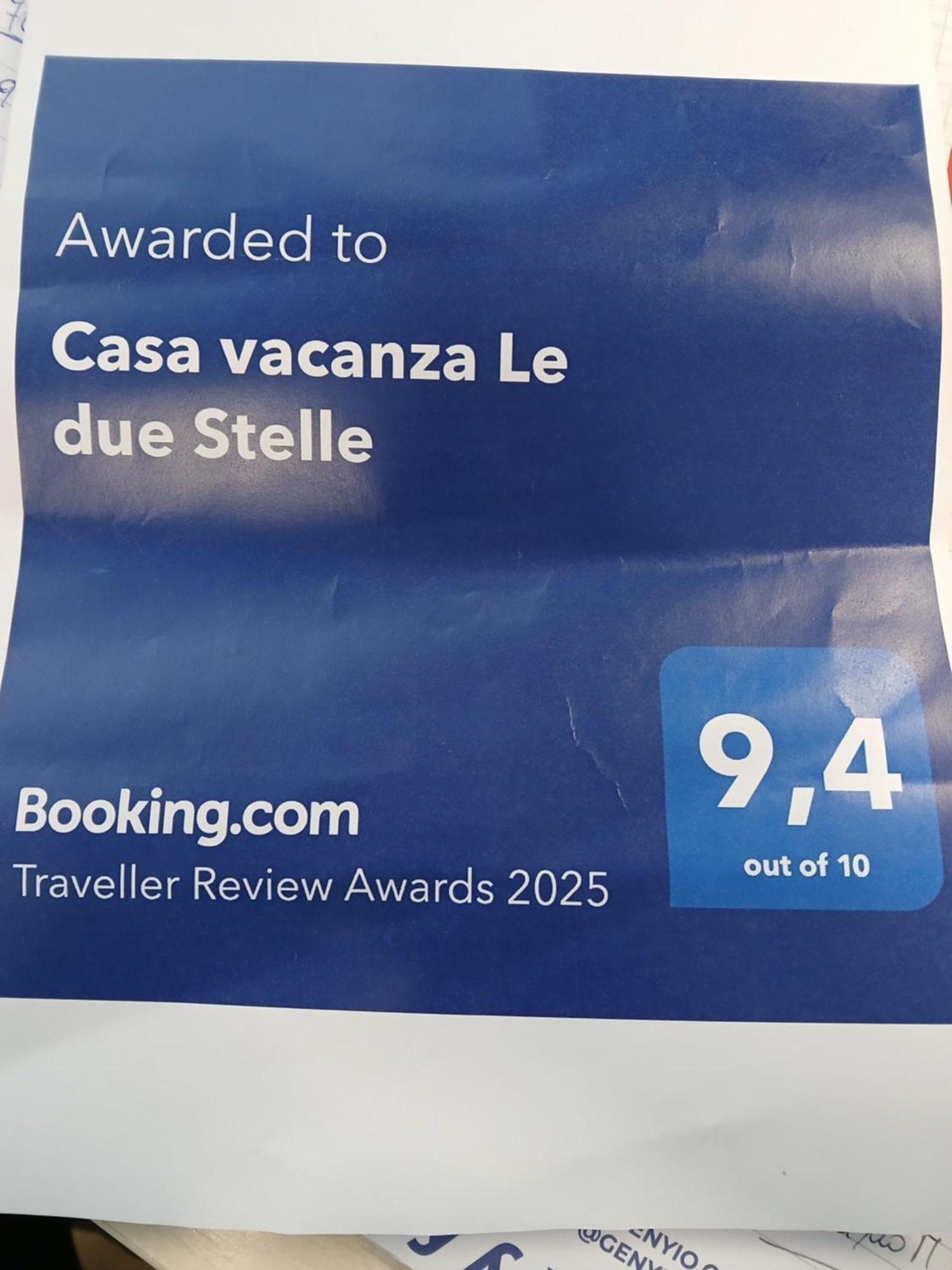 Casa Vacanza Le Due Stelle San Romano  Luaran gambar